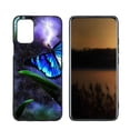 thumbnail image 1 of Compatible with LG Q52 Phone Case, Butterfly Case Silicone Protective for Teen Girl Boy Case for LG Q52, 1 of 1