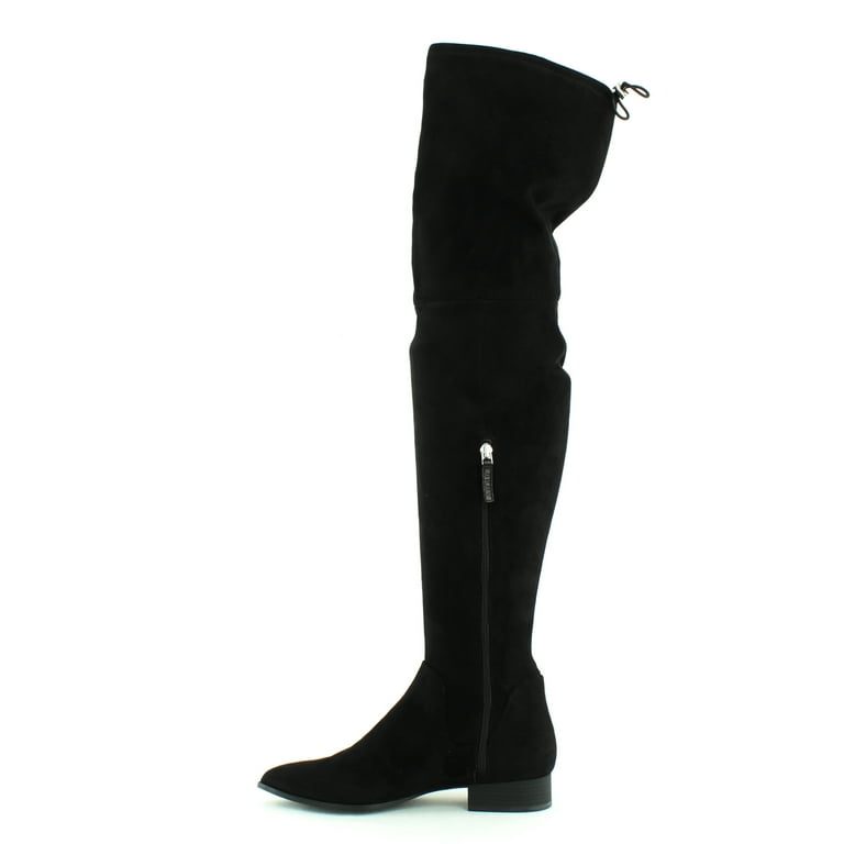 DKNY Tyra Wide Calf Over The Knee Boots Black Size 10