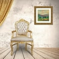 thumbnail image 3 of Vassileva, Silvia 26x26 Gold Ornate Wood Framed with Double Matting Museum Art Print Titled - Summer Hues, 3 of 4