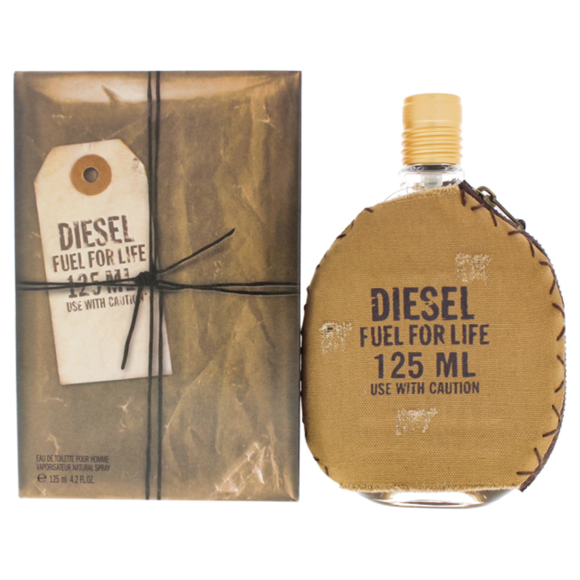 Winderig Kelder sensatie Diesel Fuel For Life Pour Homme by Diesel for Men - 4.2 oz EDT Spray -  Walmart.com