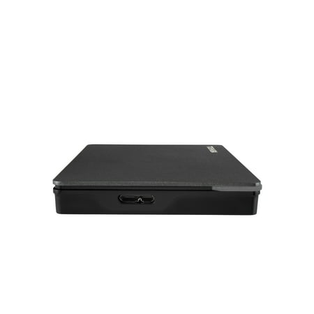 Toshiba - Canvio Gaming 2TB External USB 3.0 Portable Hard Drive - Black