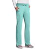 Barco One Women's 5205 Low Rise Knit Waist Cargo Track Scrub Pant