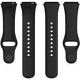 thumbnail image 2 of Tianle Compatible with Redmi watch 3 Active Bracelet - TPU Silicone Replacement Fitness Replacement Strap and Watch Band Sports Bracelet Compatible with Redmi watch 3 lite, 5 Pack, 2 of 7