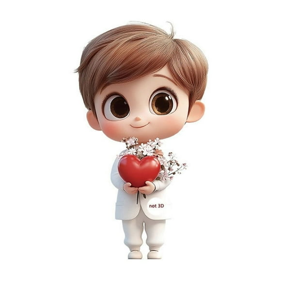 Sweet Wedding Acrylic Keychain Car Rearview Mirror Accessories Backpack Small Pendant