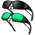thumbnail image 1 of Gafas de Sol KANASTAL Polarizadas UV400 para Hombres y Mujeres para Usar Sobre Anteojos, 1 of 6