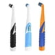 thumbnail image 3 of Toystoory Cepillo de limpieza eléctrico profesional, depurador sónico potente, pieza de limpieza de polvo, depurador eléctrico cómodo, cocina Suministros de limpieza para el hogar Naranja/Azul, 3 of 5
