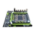thumbnail image 1 of Placa base x79G, placa base para ordenador de escritorio LGA 2011 4x SATA2.0 Micro 4x DDR3, fuente de alimentación de 7 , compatible con, 1 of 7