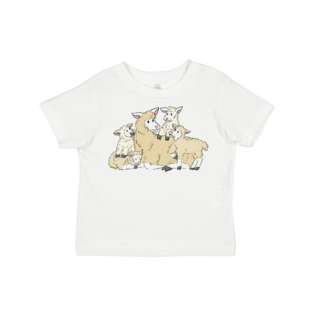 

Inktastic Cute Lamb Family Gift Toddler Boy or Toddler Girl T-Shirt