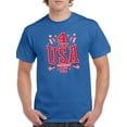 thumbnail image 1 of 4Th Of July Usa T-Shirt Men -Image by Shutterstock, Male Large, 1 of 4