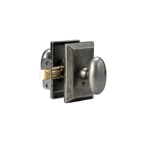 Delaney Designer 682408s Rosa Series Privacy Door Knob Set With