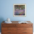 thumbnail image 5 of The Artist's Garden At Giverny, c.1900, Botanical Framed Art Print Wall Art by Claude Monet Sold by Art.Com, 5 of 6