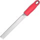 thumbnail image 1 of Lemon Zester & Grater for Cheese, Ginger, Garlic, Nutmeg with Length of 12.7" (Red), 1 of 5