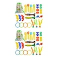thumbnail image 2 of VONKY Diving Toys Set For Safe Underwater Fun - Variety For Family Games Eye-Hand Coordination ABS Swimming Pool Size 96 96 2Set, 2 of 6