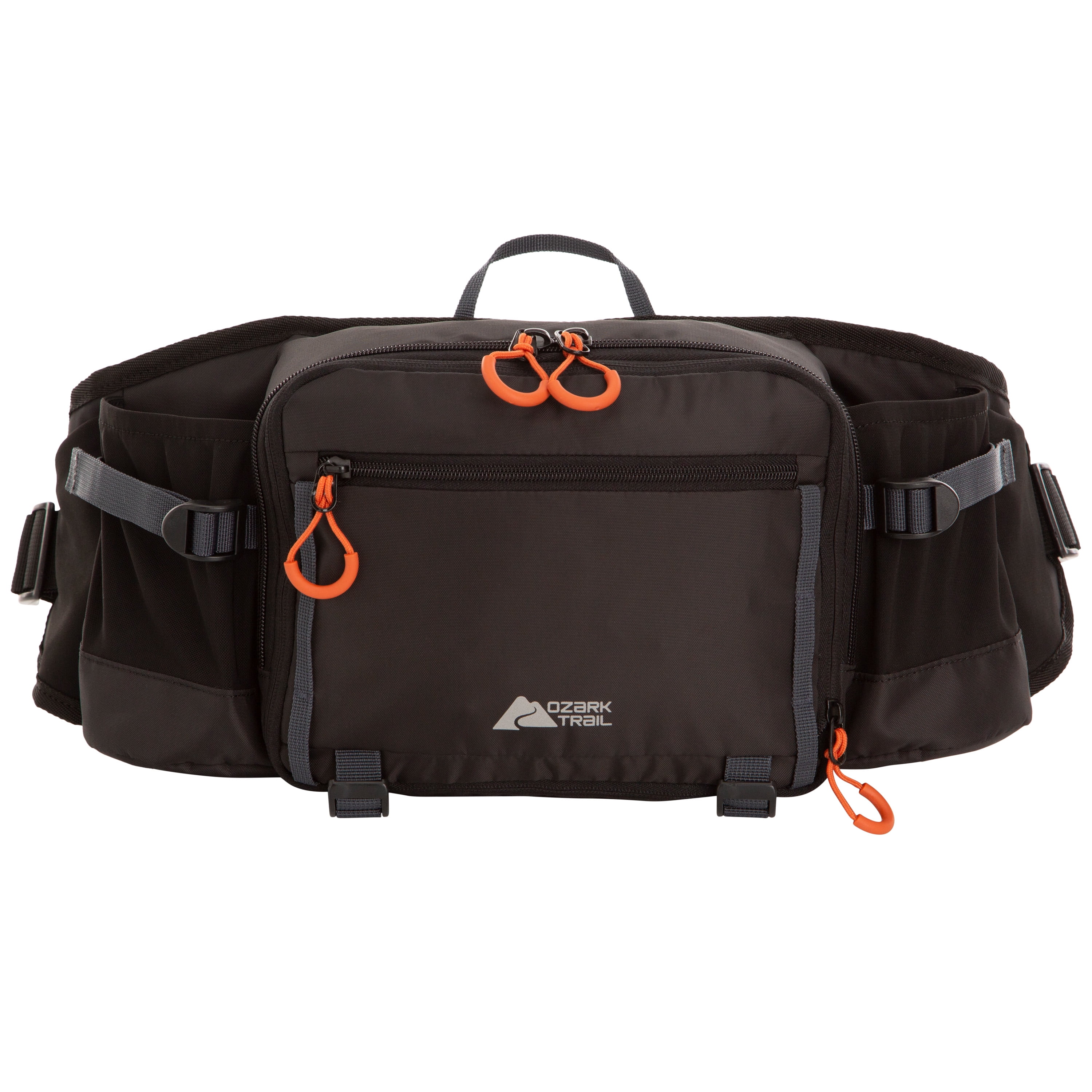Ozark Trail Unisex Polyester Fanny Pack, Black