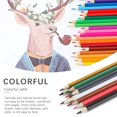 thumbnail image 5 of Juego de lápices de colores de 48 Uds., lápices de colores de dibujo compatibles con estudiantes, artistas adultos, herramientas de dibujo artístico Diy para colorear, 5 of 5