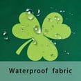 thumbnail image 4 of St Patrick Shower Curtain, St Patrick Lucky Shower Curtain Set Shower Curtains for Bathroom, Waterproof Bathroom Shower Curtain Sets for St Patrick Decorations Bathroom Decor 72X72 with 12 Hooks, 4 of 6