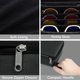 thumbnail image 3 of Funda organizadora de viaje para gafas de sol Bukere con ranura ajustable, 3 of 8
