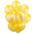 thumbnail image 3 of YAOMOBB Wedding Party Balloon Agate Pattern Latex Balloon Set Thicker Festival Props for Birthday Party, 3 of 6