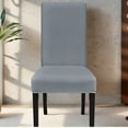 thumbnail image 6 of Universals Elastics Chair Cover Waterproofs Stain Resistants Quick Drying AntiPilling Materials For Home Restaurant Decoration, 6 of 13