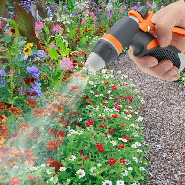 Pistola De Lavado De Autos, Rociador De Autos Ajustable Y Cómodo, Limpieza De Animales Para Vehículos De Motor, Limpieza De Riego De Jardines