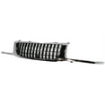 thumbnail image 3 of For 1993-1997 Rodeo Grille Assembly Chrome & Black Plastic IZ1200113 8943693623, 3 of 5