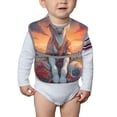 thumbnail image 6 of Kdxio Starry Sky Cute Horse Bibs For Babies, Baby Bibs for Eating, Toddler Bibs, Waterproof Bibs, Feeding Bibs, for Toddlers, Boys, Girls, 6 of 8