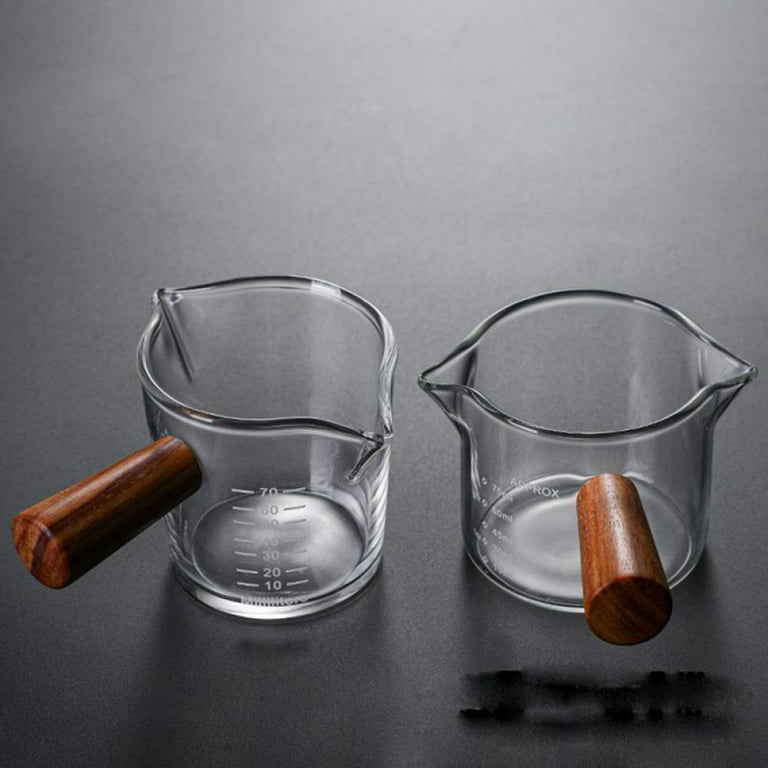 Espresso Shot Cups with Handle Espresso Measuring Cup Dishwasher