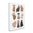 thumbnail image 4 of Stupell Industries Horses with Various Hats Animals & Insects Painting Gallery Wrapped Canvas Art Print Wall Art, 30 x 40, 4 of 8