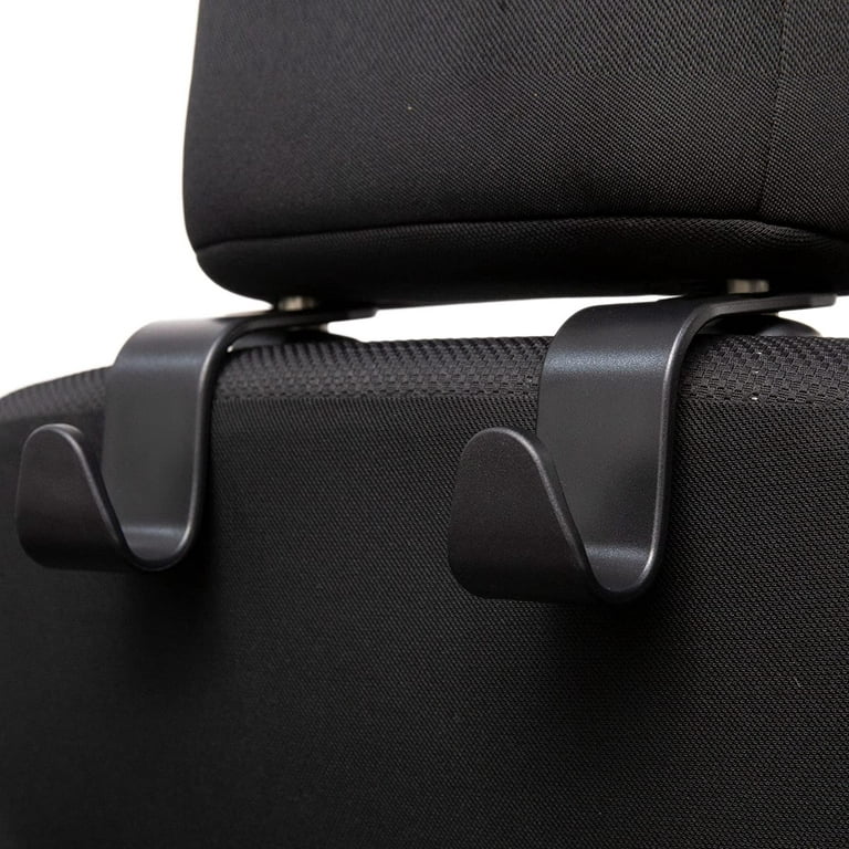 8 Pack Car Seat Headrest Hook, Car Hook Hanger Storage Organizer for Purse  Coats Umbrellas Grocery Bags Handbag, Car Interior Accessories 