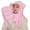 Pink, variant on SPRING PARK Cute Plush Women Girls Fashion Winter Warm Knitted Hat All-match Scarf Hat Scarf For Kid Adult
