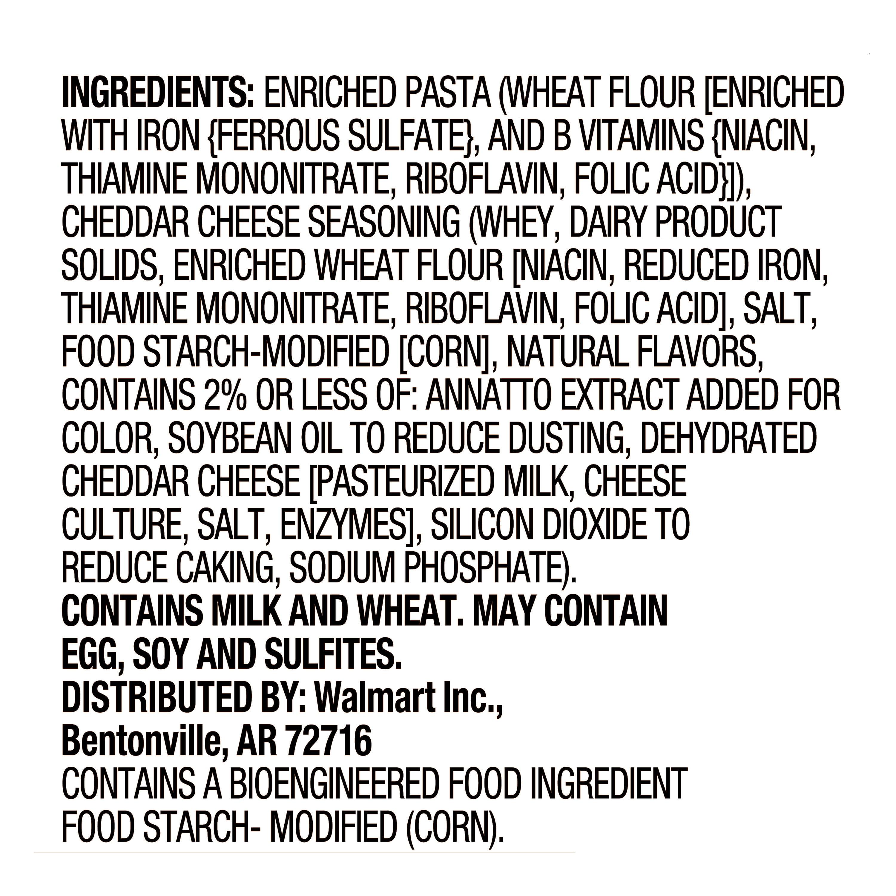 Great Value Thick & Creamy Macaroni & Cheese, 7.25 oz