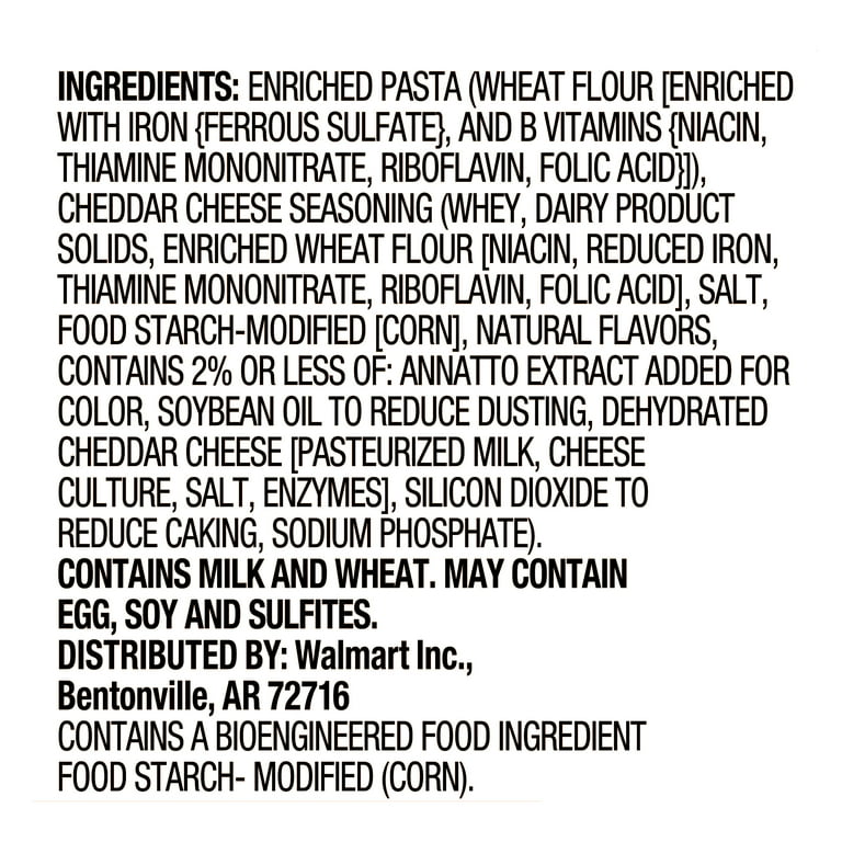 Walmart Great Value Thick & Creamy Macaroni & Cheese, 7.25 oz