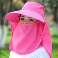 thumbnail image 1 of Women's Solar Powered Visor Sun Shading Sun Protection Charging Sun Protection Practical Protective, 1 of 4