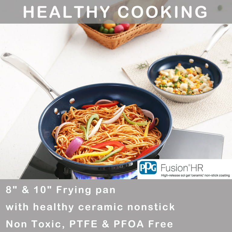 Carote Nonstick Cookware Set, 5 Pcs $29.99 (Reg $99.99) at Walmart