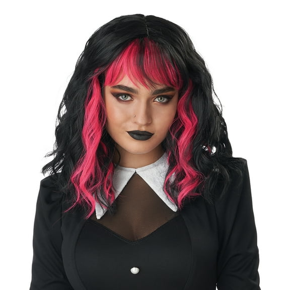 Cute N Crafty Adult Wig (Hot Pink)