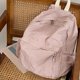 thumbnail image 3 of Mochila de viaje de nylon de color sólido para mujer Diseño de múltiples bolsillos Bolsos fáciles de llevar FLhrweasw Nuevo, 3 of 9