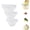 3pcs, variant on Bowl-Shaped Strainer Water-Squeezing Bag, Reusable Nut Milk Bag,Fine Mesh Nylon Filter Bags Juice Strainer, Cheese Cloth Filling Squeeze Nylon Bag, Adjustable Drawstring for Yogurt Fruit