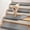 Grey, variant on Bullnose Carpet Stair Treads, Peel and Stick Non-Slip Stair Treads for Wooden Steps, 11" x 30" Indoor Stair-Runner Rugs (4Pc, Gray)