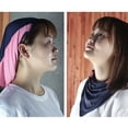 thumbnail image 2 of ziyahi Outdoor Riding Hanging Ear Scarf Multifunction Elastic Breathable Cycling Neck Guard Dust Mask Face Cover orange Fit head circumference: 54-58cm, 2 of 6