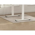 thumbnail image 4 of MAYEERTY Electric Standing Desk, 48"x24" Dual Motor Adjustable Height Desk,White, 4 of 10