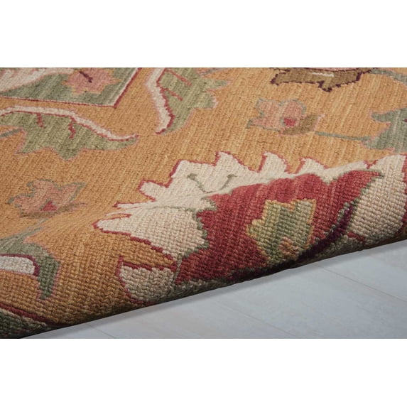 Nourison 2'6" x 10' Nourmak Rust Runner Rug