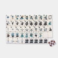 thumbnail image 5 of American Mahjong Set, 160Pcs Premium Acrylic Crystal Hand Rubbing Tiles, Home & Gift Complete Game Set, 5 of 5