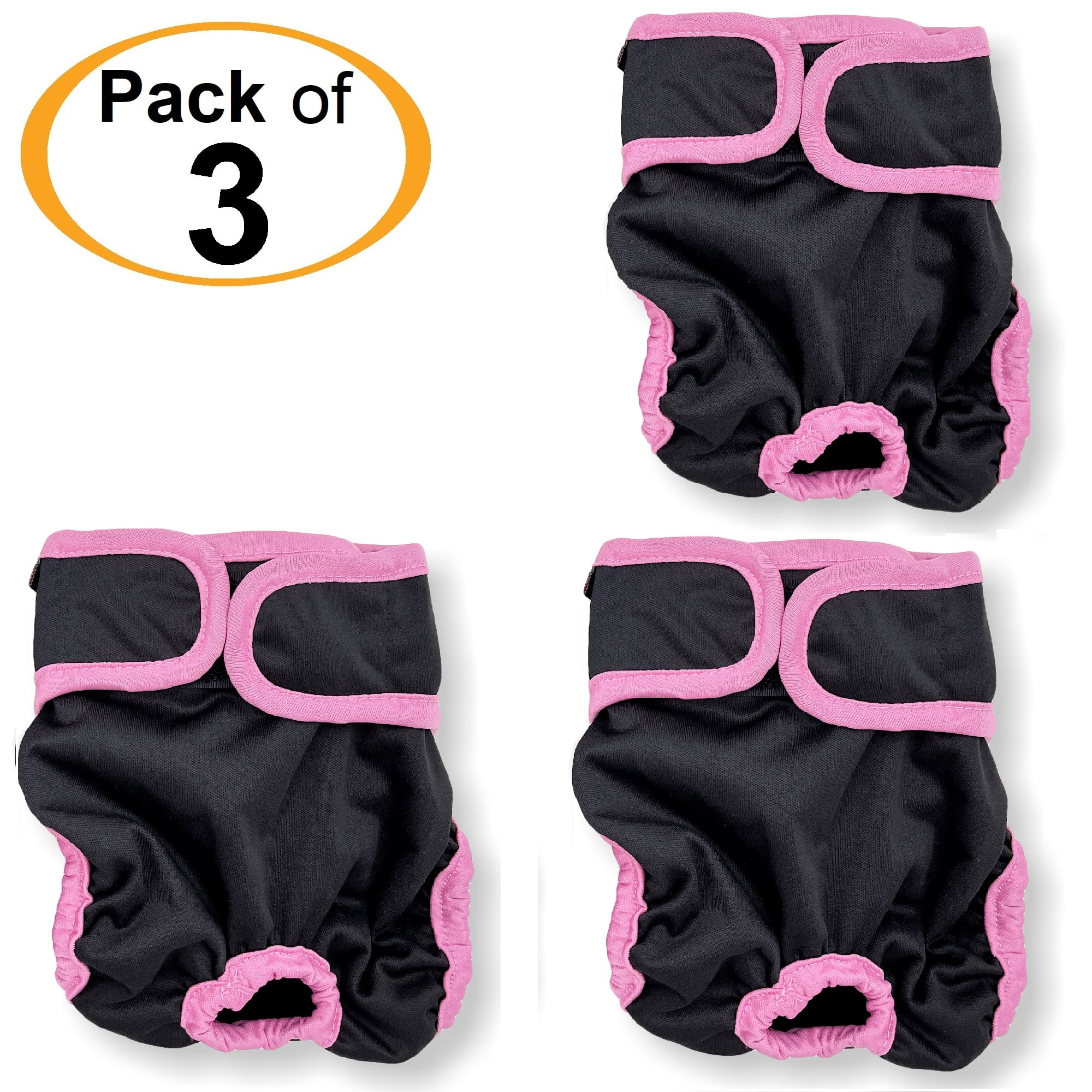 Female Dog Diapers Leak Proof Waterproof Washable Sanitary Panties Small Large