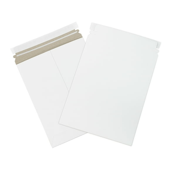 Partners Brand Mailer,Flat,SelfSeal,9x11 1/2",PK100 RM2SS