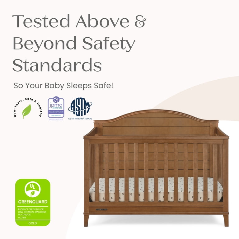 Greenguard Gold Best Non Toxic Cribs 2018 Delta Children Phoebe