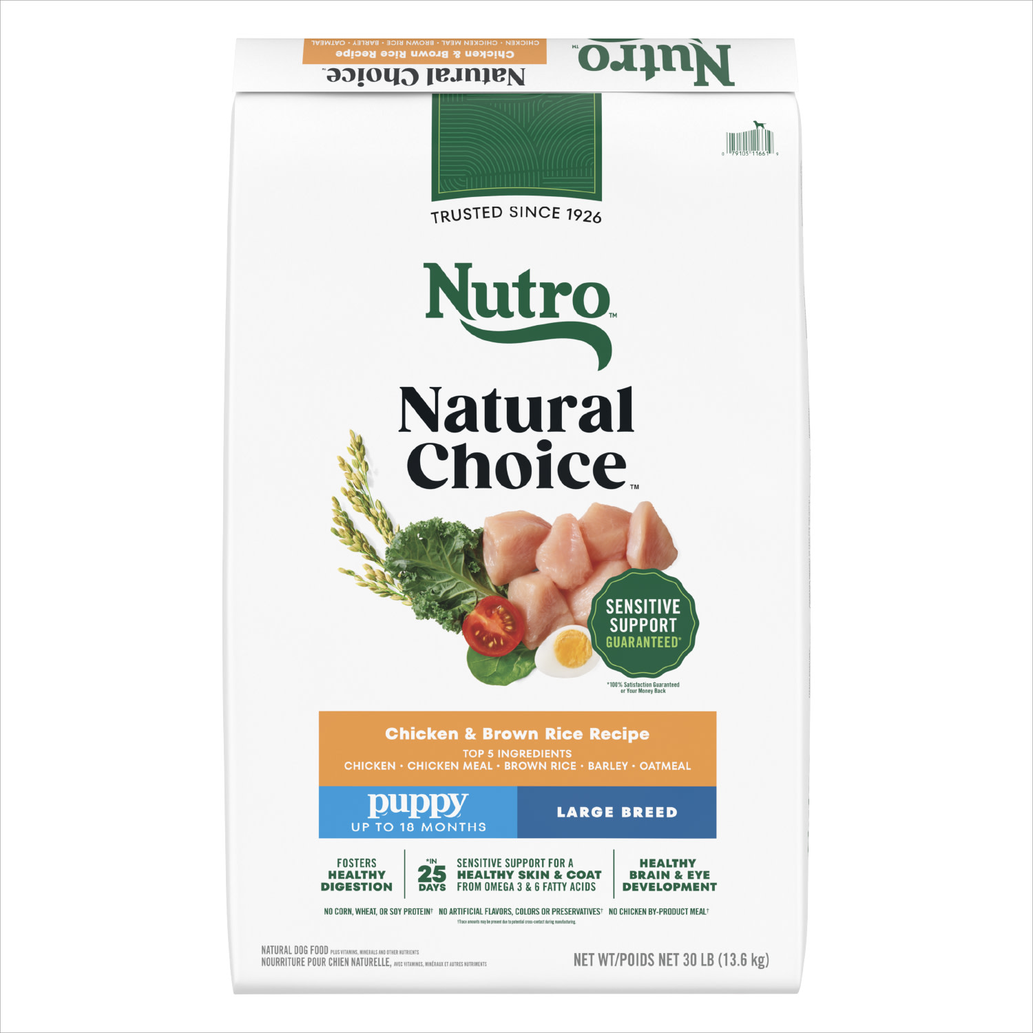 NUTRO Natural Choice Large Breed Puppy Dry Dog Food photo 1