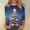 Shirts-A04Blue, variant on Gamivast Dressy Christmas Tops for Ladies Plus Size 3/4 Sleeve Xmas Trees Printed Blouse Winter Fall Crew Neck Holiday Tunic Tees Casual Loose Party T-Shirts Fashion Outfits 2025
