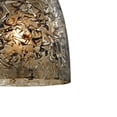 thumbnail image 3 of Elk Home Fissure 5-inch Wide 1-Light Pendant in Satin Nickel, 3 of 4