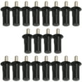 Sensethe 50PCS Plantation Shutter Repair Kit Black
