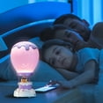 thumbnail image 2 of Herrnalise Hot Air Balloon Night Light, Eye Protection Bedside Lamp, Cute Nightlight Nursery Lamp, Rechargeable Bedside Lamp, Dimmable Night Light for Kids Room Decor, 2 of 9